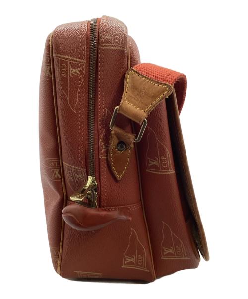 LOUIS VUITTON（ルイ ヴィトン）LOUIS VUITTON (ルイ ヴィトン) メッセンジャーバッグ ブラウンの古着・服飾アイテム
