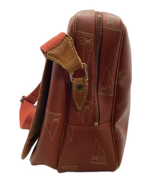LOUIS VUITTON（ルイ ヴィトン）LOUIS VUITTON (ルイ ヴィトン) メッセンジャーバッグ ブラウンの古着・服飾アイテム
