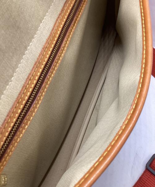LOUIS VUITTON（ルイ ヴィトン）LOUIS VUITTON (ルイ ヴィトン) メッセンジャーバッグ ブラウンの古着・服飾アイテム