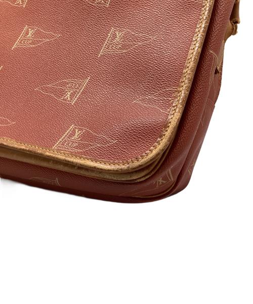 LOUIS VUITTON（ルイ ヴィトン）LOUIS VUITTON (ルイ ヴィトン) メッセンジャーバッグ ブラウンの古着・服飾アイテム