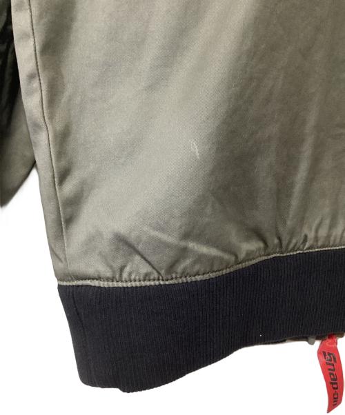SNAP-ON（スナップオン）SNAP-ON (スナップオン) ジャケット カーキ サイズ:LLの古着・服飾アイテム