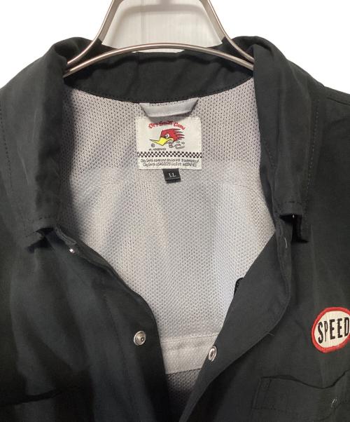 clay smith cams（クレイスミス）clay smith cams (クレイスミス) 半袖シャツジャケット ブラック サイズ:LLの古着・服飾アイテム