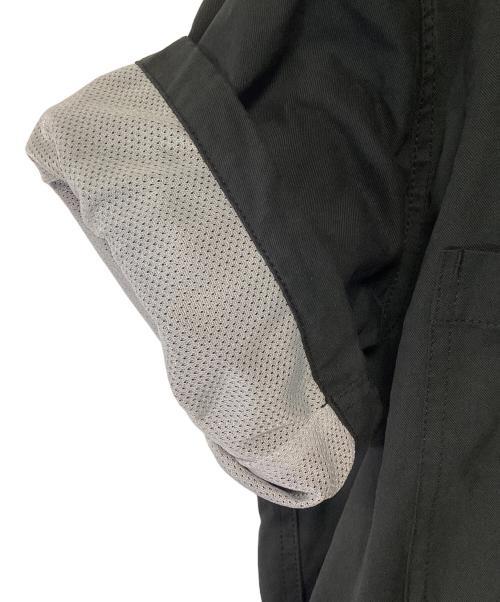 clay smith cams（クレイスミス）clay smith cams (クレイスミス) 半袖シャツジャケット ブラック サイズ:LLの古着・服飾アイテム