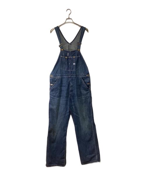 LEE（リー）LEE (リー) オーバーオール ブルー サイズ:XLの古着・服飾アイテム