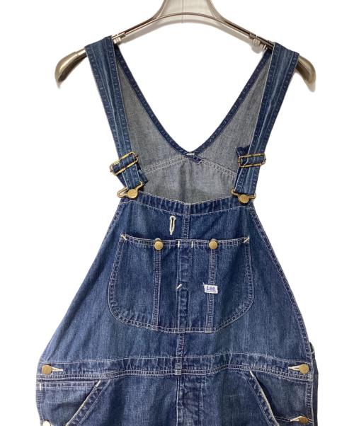 LEE（リー）LEE (リー) オーバーオール ブルー サイズ:XLの古着・服飾アイテム