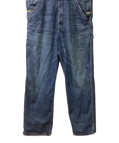 LEE（リー）LEE (リー) オーバーオール ブルー サイズ:XLの古着・服飾アイテム