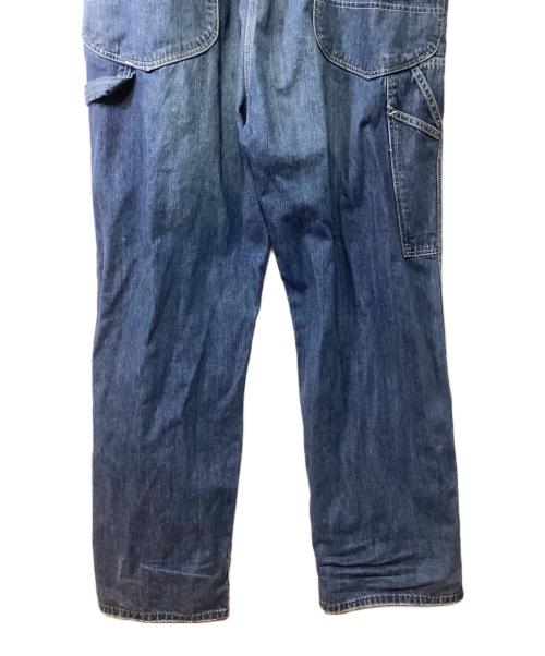 LEE（リー）LEE (リー) オーバーオール ブルー サイズ:XLの古着・服飾アイテム
