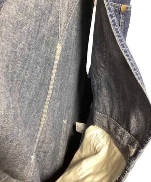 LEE（リー）LEE (リー) オーバーオール ブルー サイズ:XLの古着・服飾アイテム