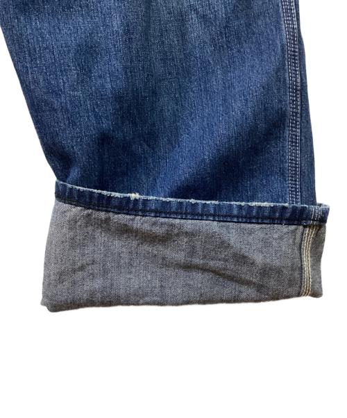 LEE（リー）LEE (リー) オーバーオール ブルー サイズ:XLの古着・服飾アイテム