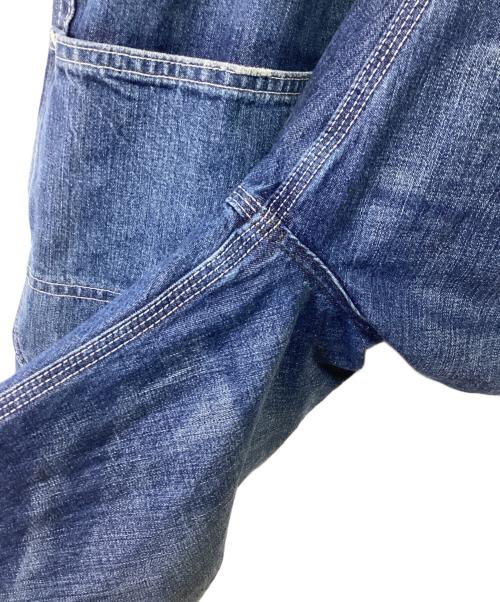 LEE（リー）LEE (リー) オーバーオール ブルー サイズ:XLの古着・服飾アイテム