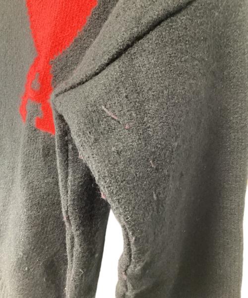 AMI Alexandre Mattiussi（アミアレクサンドルマテュッシ）AMI Alexandre Mattiussi (アミアレクサンドルマテュッシ) 厚手ニット ブラック サイズ:XSの古着・服飾アイテム