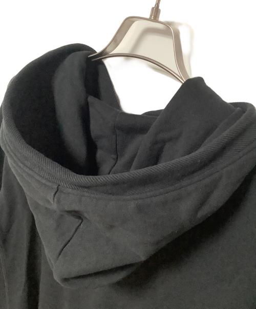LACOSTE（ラコステ）LACOSTE (ラコステ) 裏毛スウェットフーディワンピース ブラック サイズ:38の古着・服飾アイテム