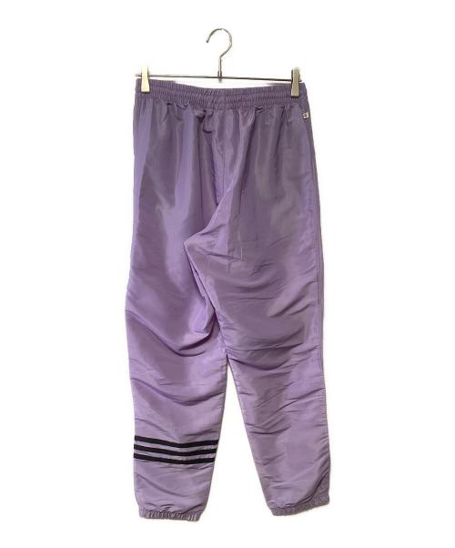 adidas（アディダス）adidas (アディダス) ナイロンパンツ パープル サイズ:Lの古着・服飾アイテム