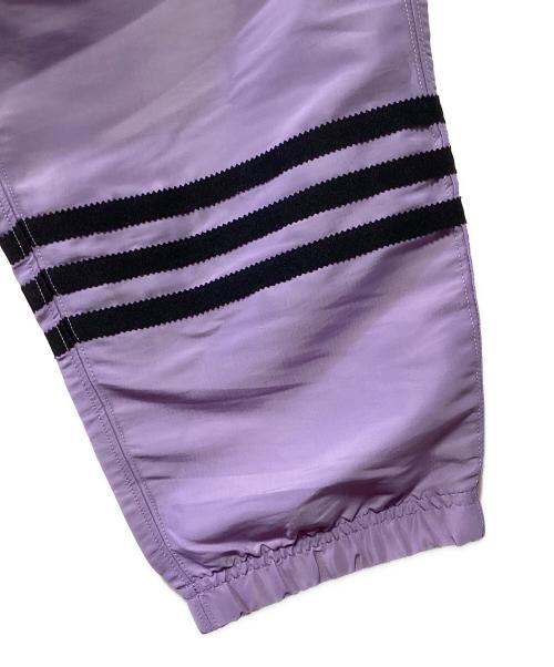 adidas（アディダス）adidas (アディダス) ナイロンパンツ パープル サイズ:Lの古着・服飾アイテム