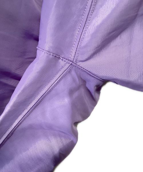 adidas（アディダス）adidas (アディダス) ナイロンパンツ パープル サイズ:Lの古着・服飾アイテム