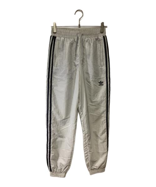 adidas（アディダス）adidas (アディダス) ナイロンパンツ グレー サイズ:Mの古着・服飾アイテム