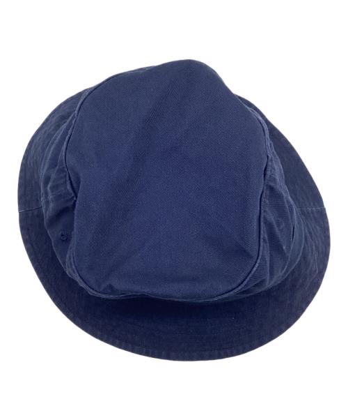 POLO RALPH LAUREN（ポロ・ラルフローレン）POLO RALPH LAUREN (ポロ・ラルフローレン) バケットハット ネイビーの古着・服飾アイテム