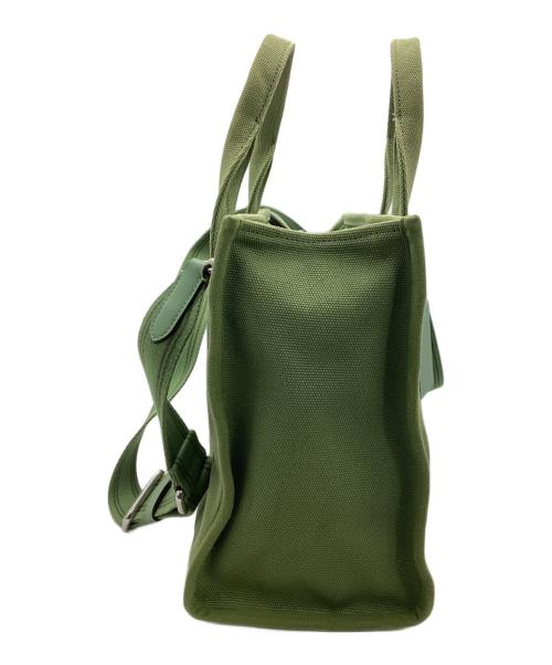COACH（コーチ）COACH (コーチ) 2WAYバッグ グリーンの古着・服飾アイテム