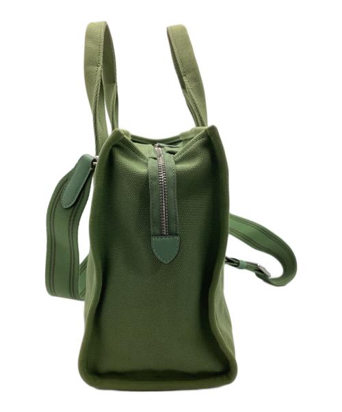 COACH（コーチ）COACH (コーチ) 2WAYバッグ グリーンの古着・服飾アイテム