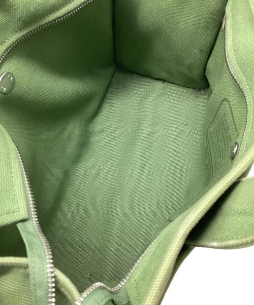 COACH（コーチ）COACH (コーチ) 2WAYバッグ グリーンの古着・服飾アイテム