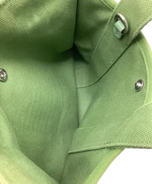 COACH（コーチ）COACH (コーチ) 2WAYバッグ グリーンの古着・服飾アイテム