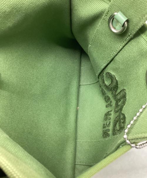 COACH（コーチ）COACH (コーチ) 2WAYバッグ グリーンの古着・服飾アイテム
