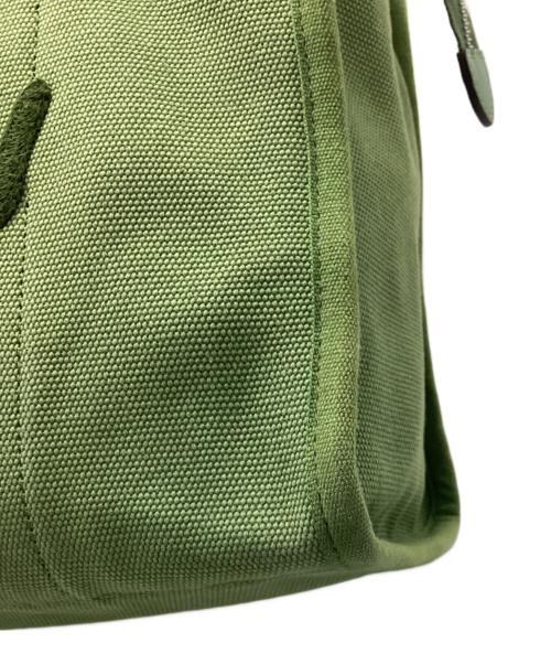 COACH（コーチ）COACH (コーチ) 2WAYバッグ グリーンの古着・服飾アイテム