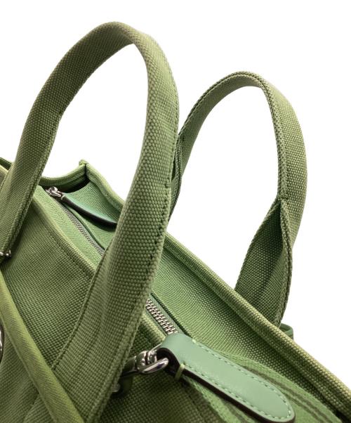 COACH（コーチ）COACH (コーチ) 2WAYバッグ グリーンの古着・服飾アイテム