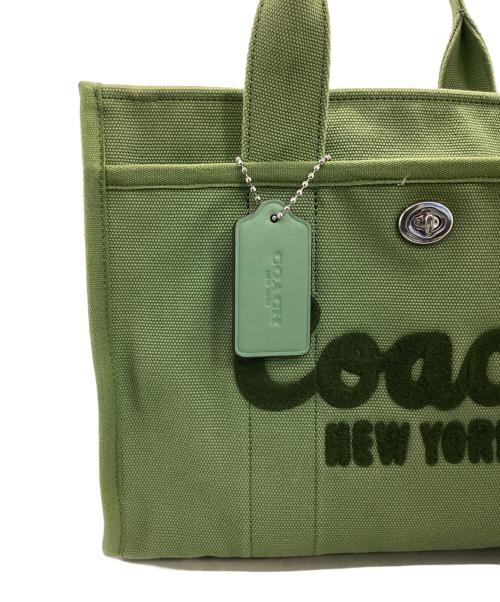 COACH（コーチ）COACH (コーチ) 2WAYバッグ グリーンの古着・服飾アイテム