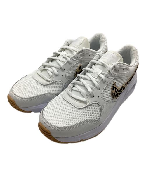 NIKE（ナイキ）NIKE (ナイキ) エア マックス SC W AIR MAX SC ホワイト サイズ:24.5の古着・服飾アイテム