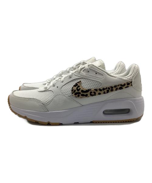 NIKE（ナイキ）NIKE (ナイキ) エア マックス SC W AIR MAX SC ホワイト サイズ:24.5の古着・服飾アイテム