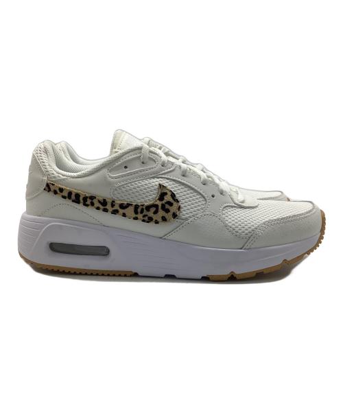 NIKE（ナイキ）NIKE (ナイキ) エア マックス SC W AIR MAX SC ホワイト サイズ:24.5の古着・服飾アイテム