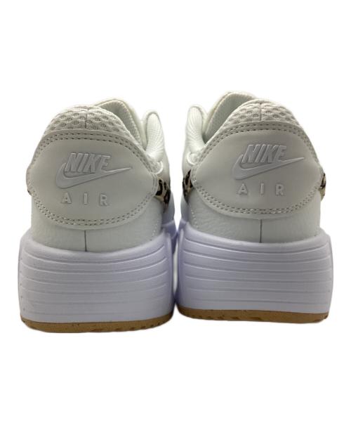 NIKE（ナイキ）NIKE (ナイキ) エア マックス SC W AIR MAX SC ホワイト サイズ:24.5の古着・服飾アイテム
