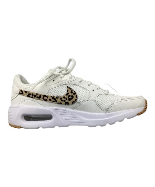 NIKE（ナイキ）NIKE (ナイキ) エア マックス SC W AIR MAX SC ホワイト サイズ:24.5の古着・服飾アイテム