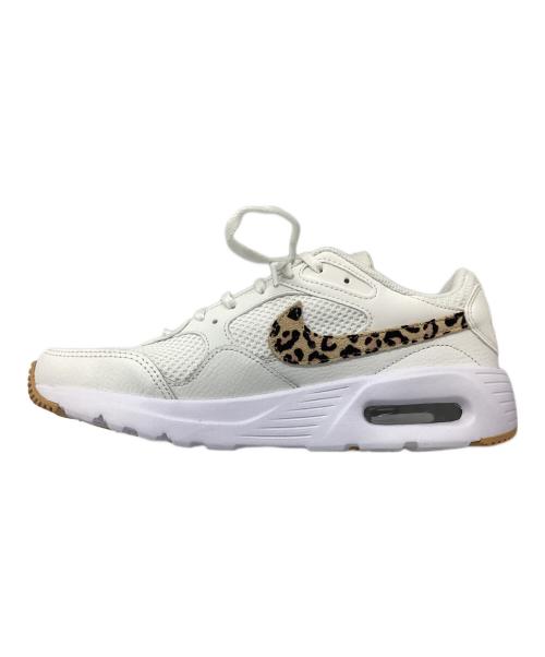 NIKE（ナイキ）NIKE (ナイキ) エア マックス SC W AIR MAX SC ホワイト サイズ:24.5の古着・服飾アイテム