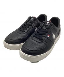 le coq sportif（ルコックスポルティフ）の古着「ローカットスニーカー」｜ブラック