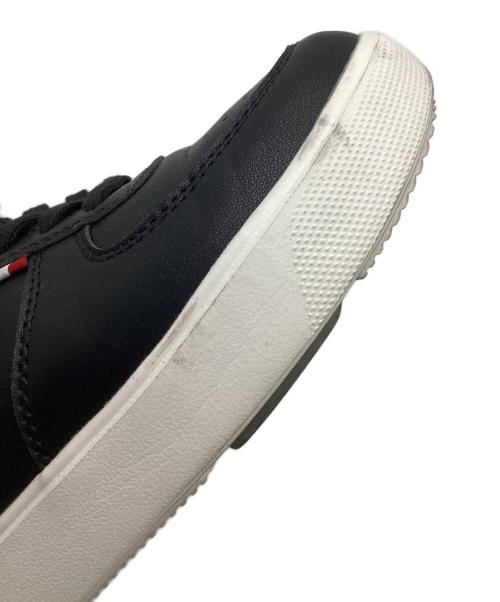 le coq sportif（ルコックスポルティフ）le coq sportif (ルコックスポルティフ) ローカットスニーカー ブラック サイズ:24.5の古着・服飾アイテム