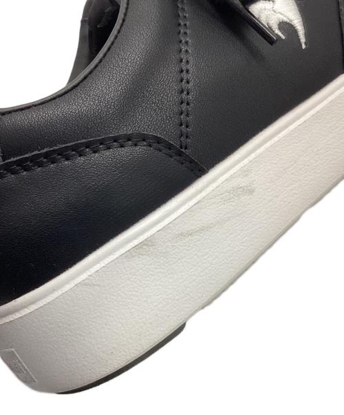 le coq sportif（ルコックスポルティフ）le coq sportif (ルコックスポルティフ) ローカットスニーカー ブラック サイズ:24.5の古着・服飾アイテム