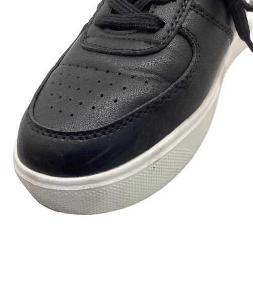 le coq sportif（ルコックスポルティフ）le coq sportif (ルコックスポルティフ) ローカットスニーカー ブラック サイズ:24.5の古着・服飾アイテム