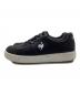 le coq sportif (ルコックスポルティフ) ローカットスニーカー ブラック サイズ:24.5：5000円