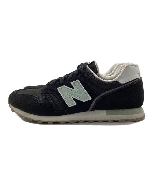NEW BALANCE（ニューバランス）NEW BALANCE (ニューバランス) ローカットスニーカー ブラック サイズ:24.5の古着・服飾アイテム