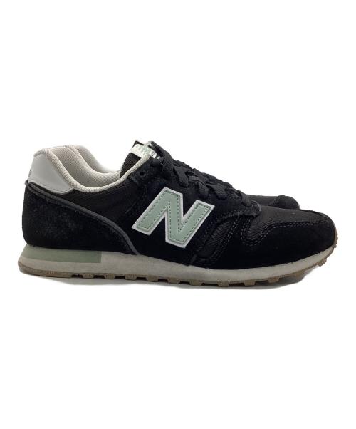 NEW BALANCE（ニューバランス）NEW BALANCE (ニューバランス) ローカットスニーカー ブラック サイズ:24.5の古着・服飾アイテム