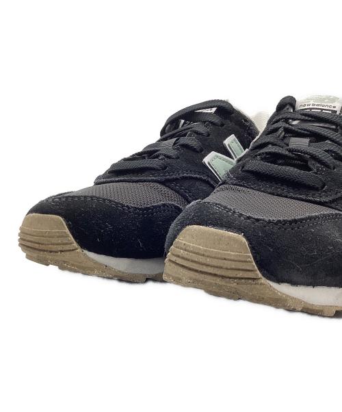 NEW BALANCE（ニューバランス）NEW BALANCE (ニューバランス) ローカットスニーカー ブラック サイズ:24.5の古着・服飾アイテム