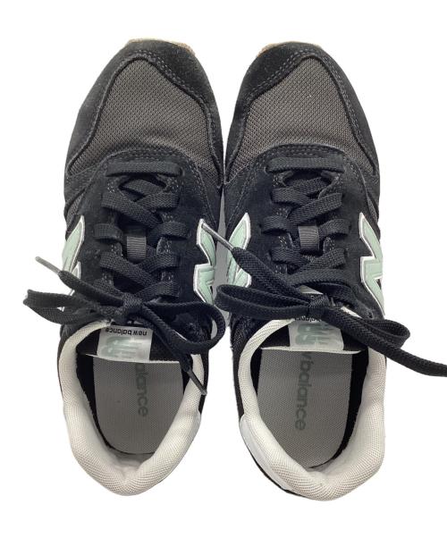 NEW BALANCE（ニューバランス）NEW BALANCE (ニューバランス) ローカットスニーカー ブラック サイズ:24.5の古着・服飾アイテム