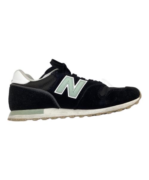 NEW BALANCE（ニューバランス）NEW BALANCE (ニューバランス) ローカットスニーカー ブラック サイズ:24.5の古着・服飾アイテム