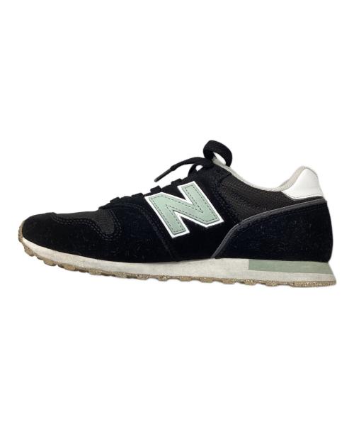 NEW BALANCE（ニューバランス）NEW BALANCE (ニューバランス) ローカットスニーカー ブラック サイズ:24.5の古着・服飾アイテム