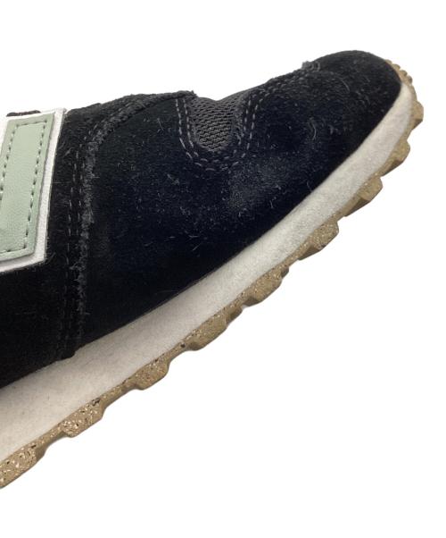 NEW BALANCE（ニューバランス）NEW BALANCE (ニューバランス) ローカットスニーカー ブラック サイズ:24.5の古着・服飾アイテム