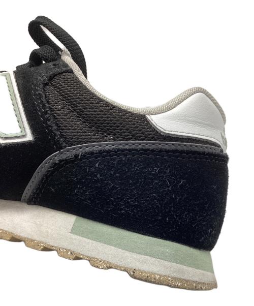 NEW BALANCE（ニューバランス）NEW BALANCE (ニューバランス) ローカットスニーカー ブラック サイズ:24.5の古着・服飾アイテム