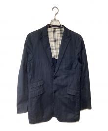 BURBERRY BLACK LABEL（バーバリーブラックレーベル）の古着「テーラードジャケット」｜ブラック