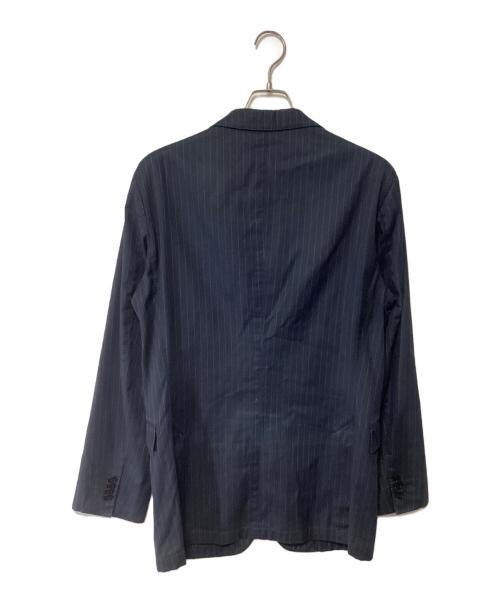 BURBERRY BLACK LABEL（バーバリーブラックレーベル）BURBERRY BLACK LABEL (バーバリーブラックレーベル) テーラードジャケット ブラック サイズ:LLの古着・服飾アイテム